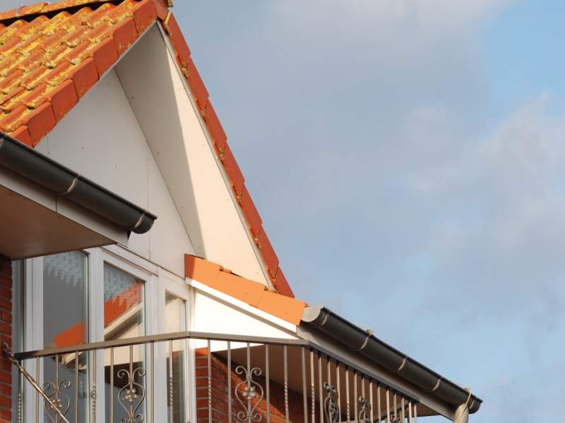 Ferienwohnung Winter Maasholm Schlei Ostsee Balkon