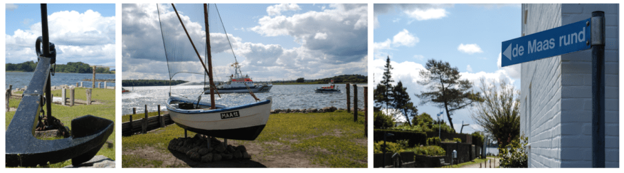 Schöner Rundweg direkt am Wasser entlang